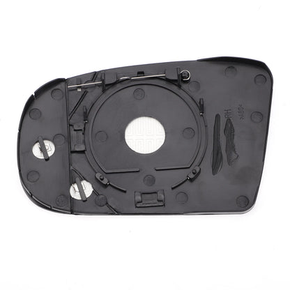 Right Side Heated White Mirror Glass for Mercedes S-CLASS W220 (1999-2003)