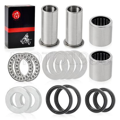 Swing Arm Bearings Seals Rebuild Kit for Suzuki RM125/RM250/RMZ250/RMZ450 96-08