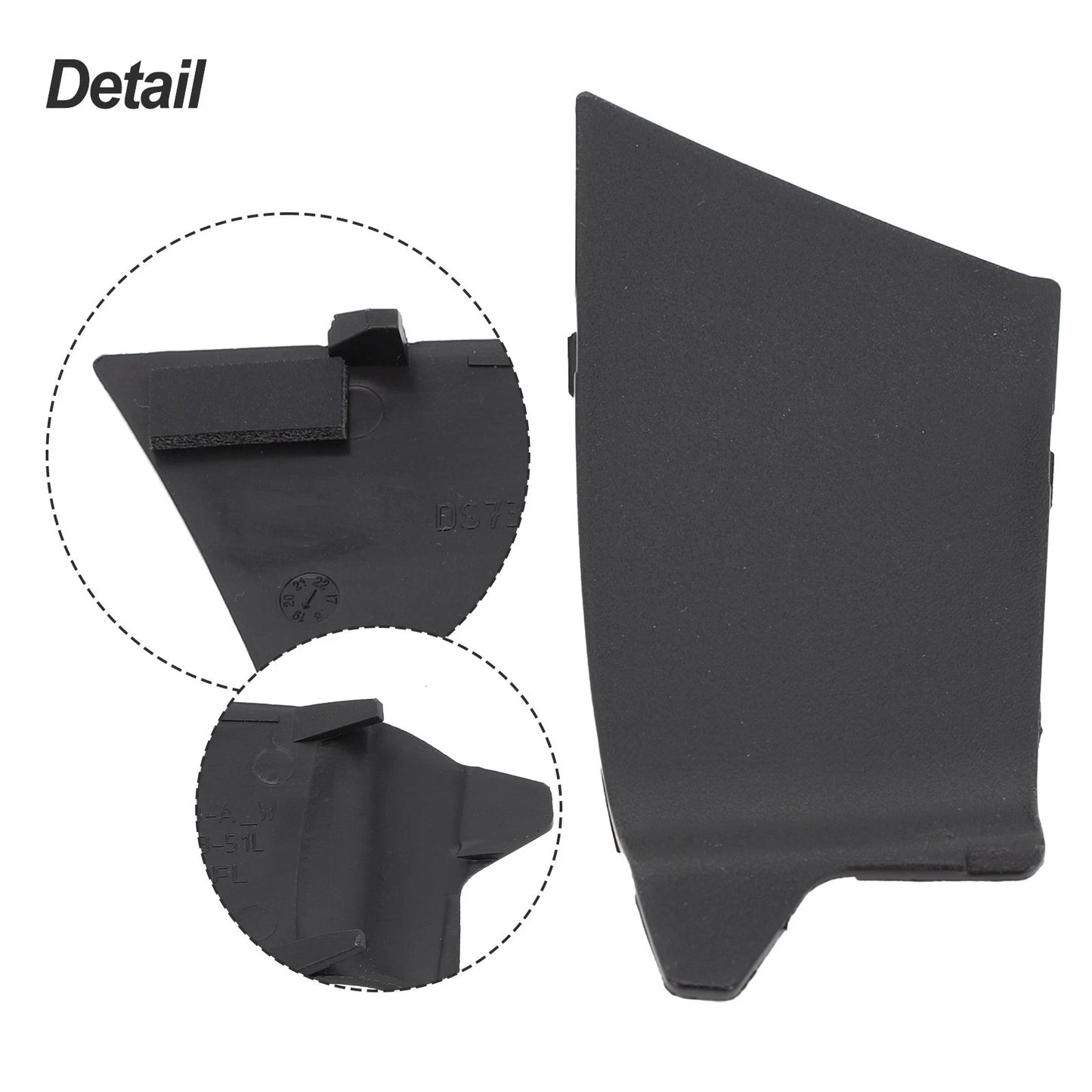 Left Inside Door Handle Cover for Ford Fusion (2013–2020)