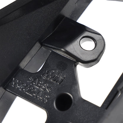 Mirrors Pair Handlebar End Black for Yamaha X-Max (2023-2024)