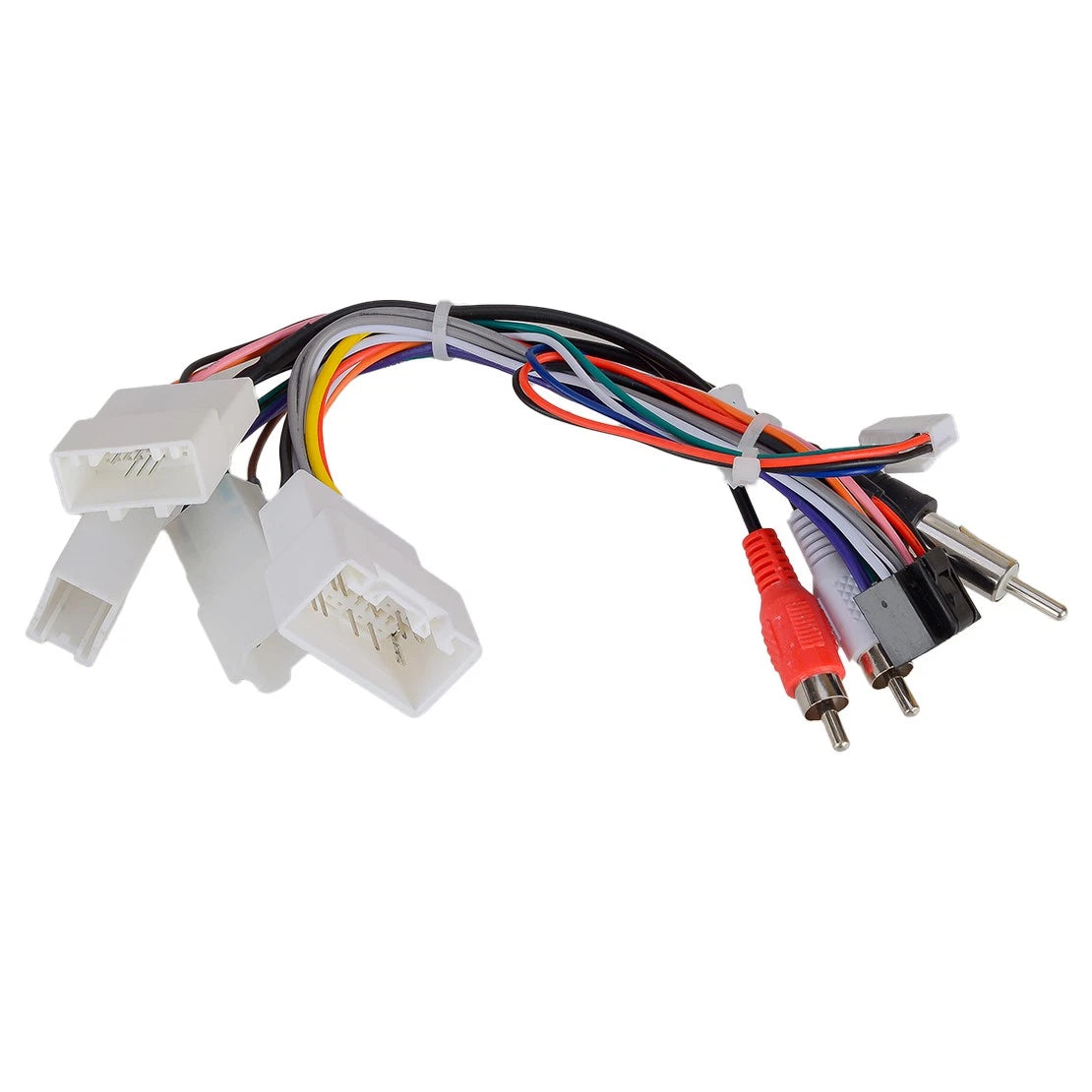16 Pin Car Stereo Wiring Harness Connector for Toyota Land Cruiser Prado (2010-2013)