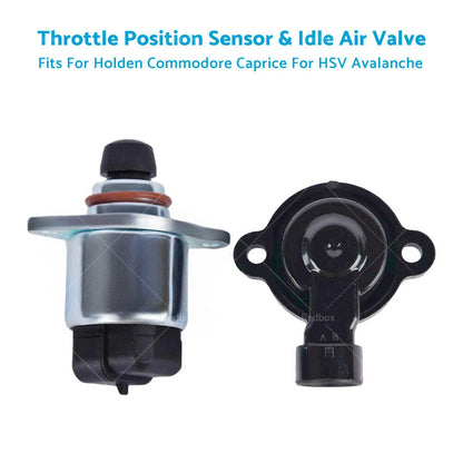 Idle Air Valve & Throttle Position Sensor for Holden Commodore Caprice (2006-2013)