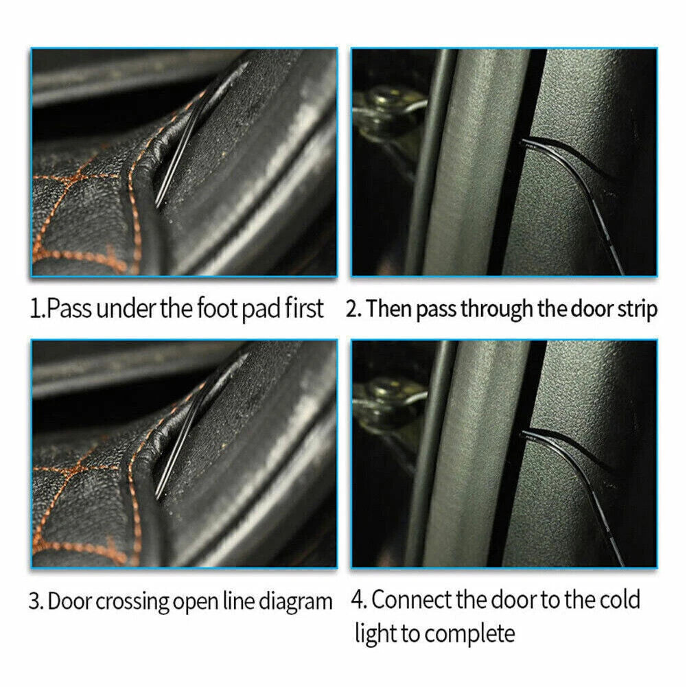 LED Strip Light for Car Interior Atmosphere Decoration - Auto Accessories