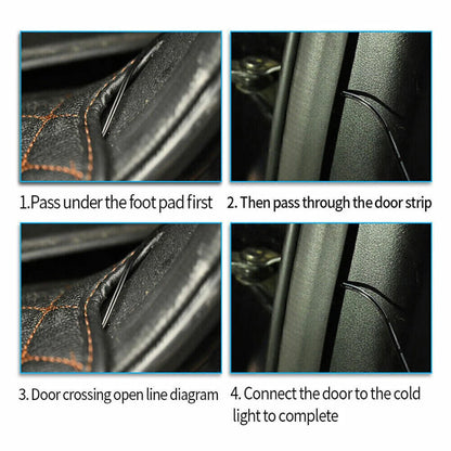 LED Strip Light for Car Interior Atmosphere Decoration - Auto Accessories