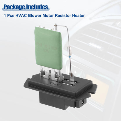 HVAC Blower Motor Resistor for Dodge Grand Caravan (2008-2020)