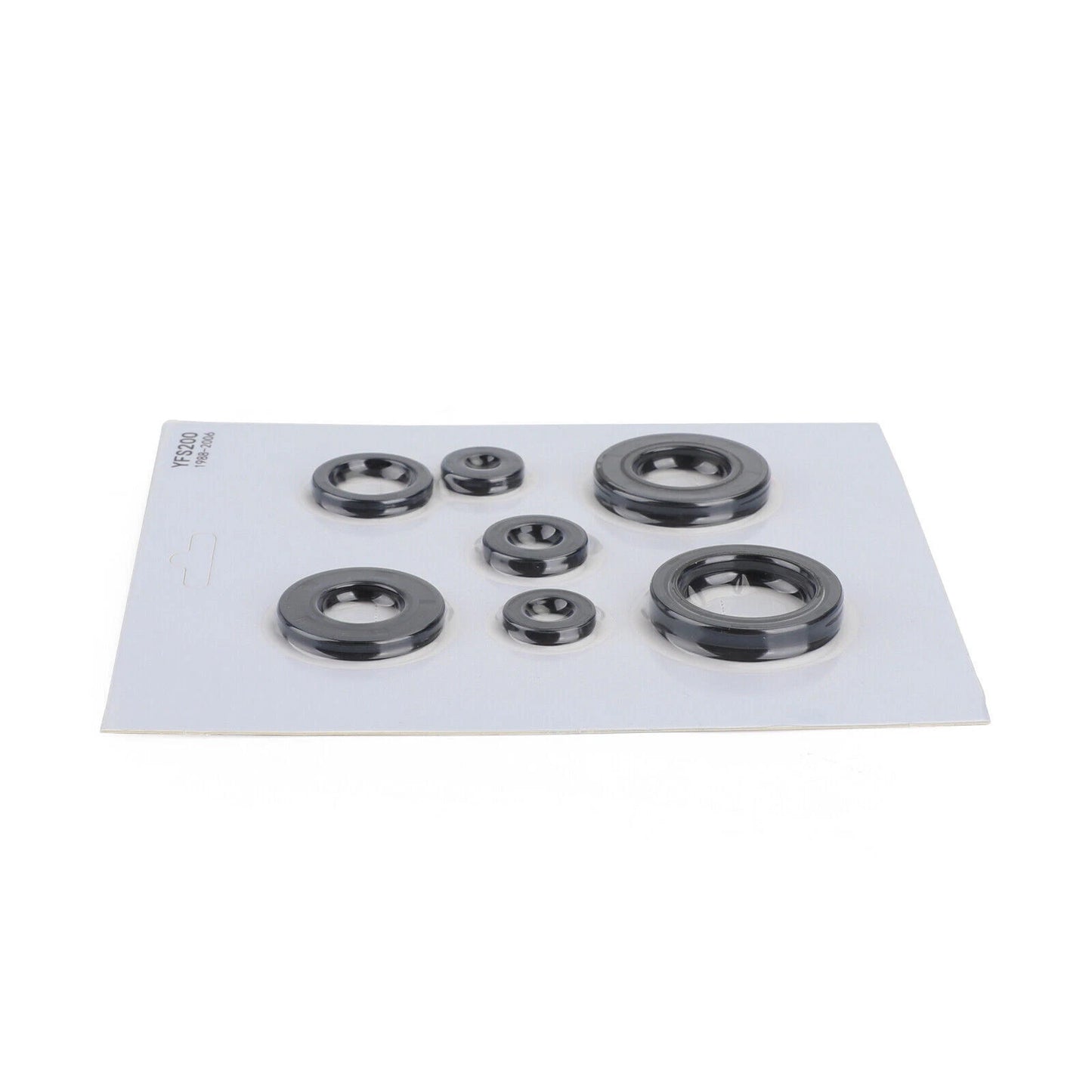 7 Piece Shaft Seal & Gasket Set for Yamaha YFS 200 Blaster (1988-2006)