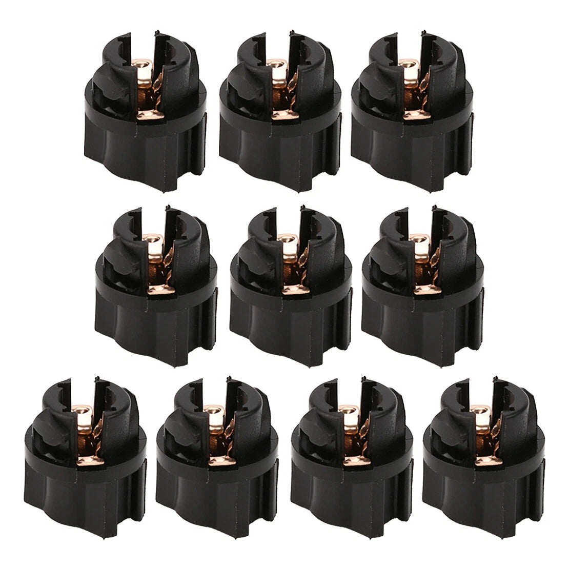 10 x T5 LED Dash Light Bulbs for Car Instrument Panel