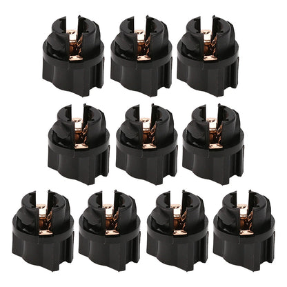 10 x T5 LED Dash Light Bulbs for Car Instrument Panel