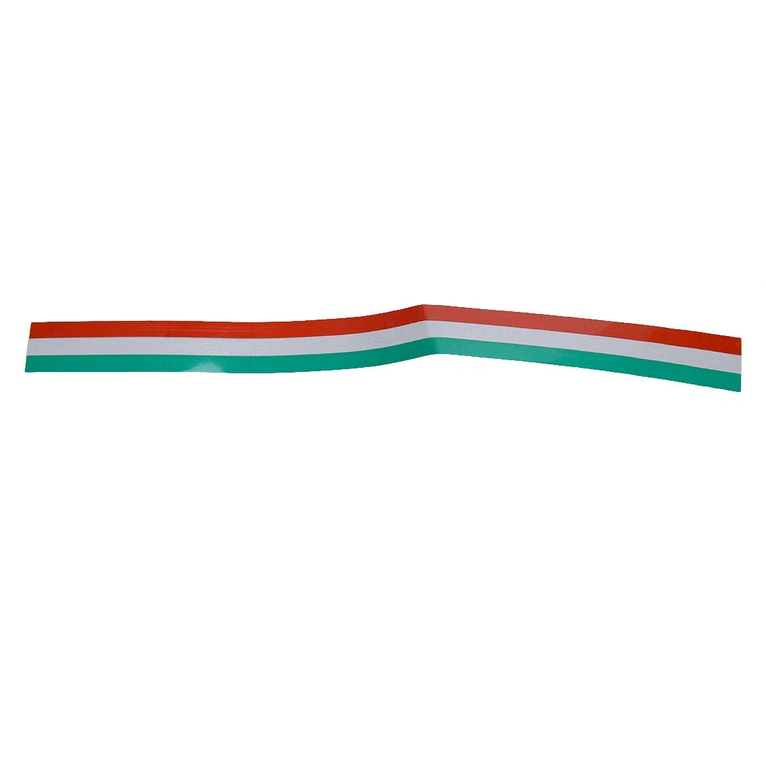 Italian Flag Car Cover 20cm x 1.5cm
