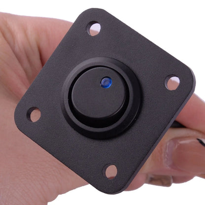 12V Blue LED Toggle Rocker Switch Panel for Car Boat Marine RV Truck