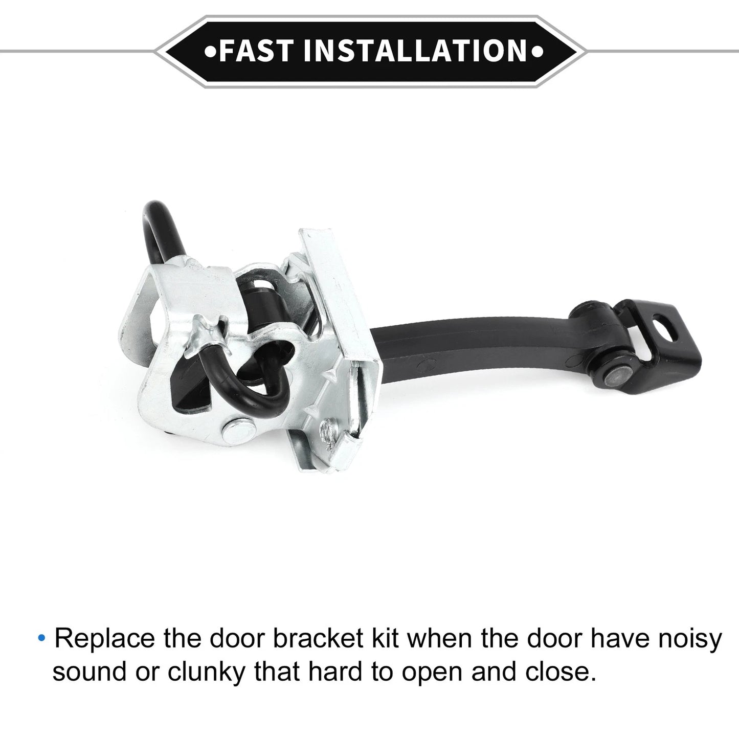 Door Check Strap Stopper Limiter for BMW X3 2.5i (2004-2010)