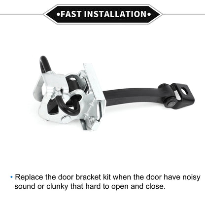Door Check Strap Stopper Limiter for BMW X3 2.5i (2004-2010)