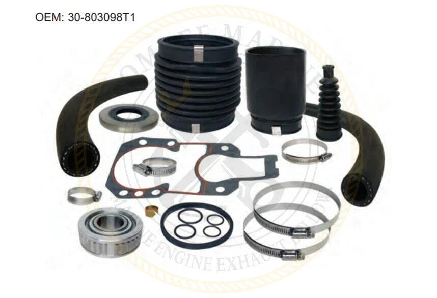 Transom Seal Kit for MerCruiser Sterndrive R/MR/Alpha One (30-803098T1)
