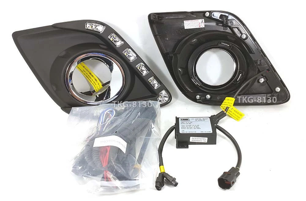 Fog Lights Covers for Toyota Hilux Revo 2WD (2015-2017)