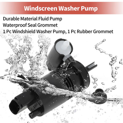 Windshield Washer Pump for Cadillac Chevy Equinox (2005-2017)