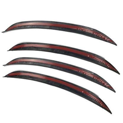4pcs Universal Wide Wheel Arches Fender Flares for Car