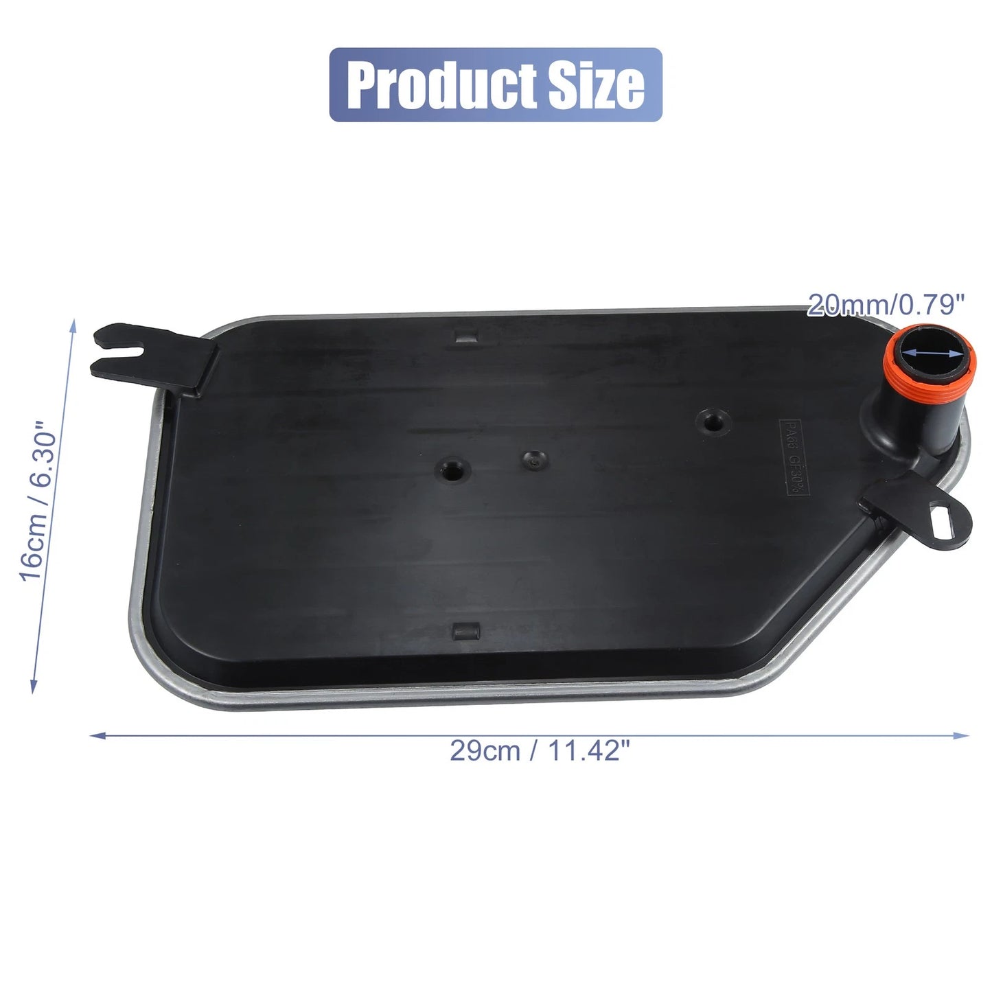 Transmission Filter Oil Pan for BMW Z4 (2003-2005)