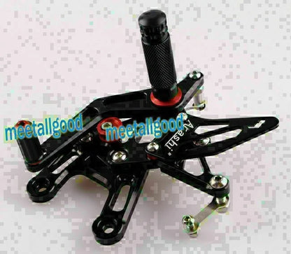 Rearset Kit for Kawasaki Ninja ZX10R 2011-2015 Black