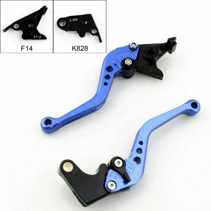 Brake Clutch Lever for Kawasaki ZX6R/ZX636R/ZX6RR/ZX9R/ZX10R/ZX12R/Z1000 (2003-2023)