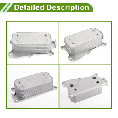 Engine Oil Cooler for Mercedes-Benz E350 (2006-2010) 1 x Trans Cooler