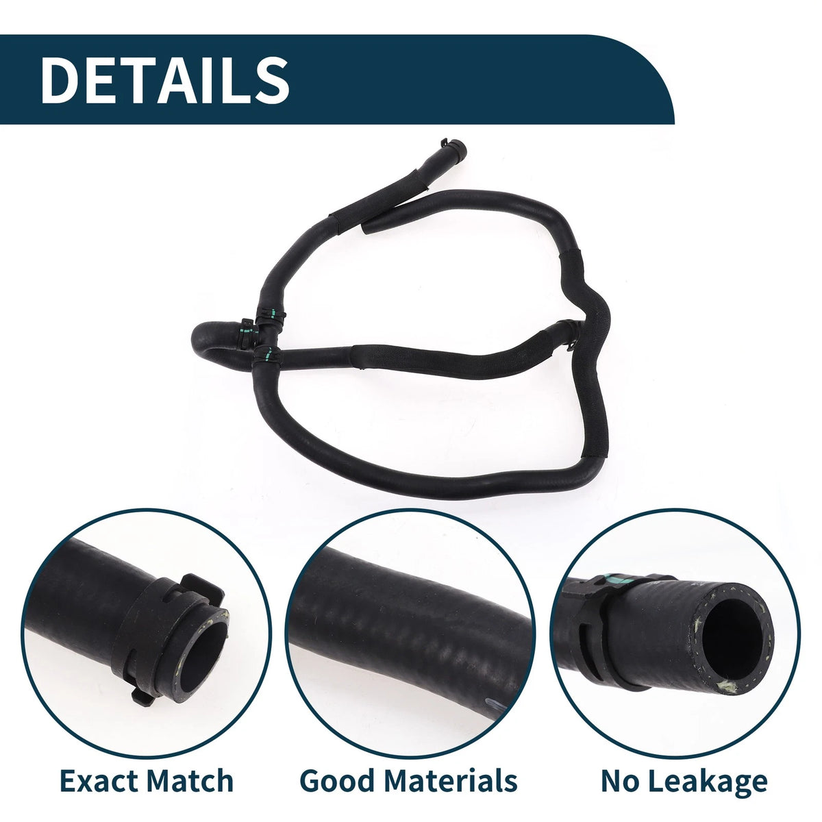 Radiator Hose for Land Rover LR4, Range Rover Sport (2010-2013)