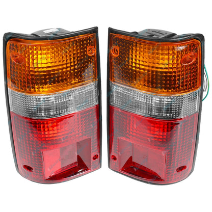 2 x Rear Tail Light Lamps for Toyota Hilux LN106 LN107 LN111 RN105 RN110 (88-97)