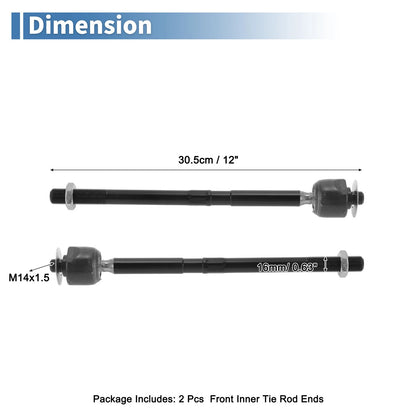 Front Inner Tie Rod End Links for Volvo S40 (2004-2011)
