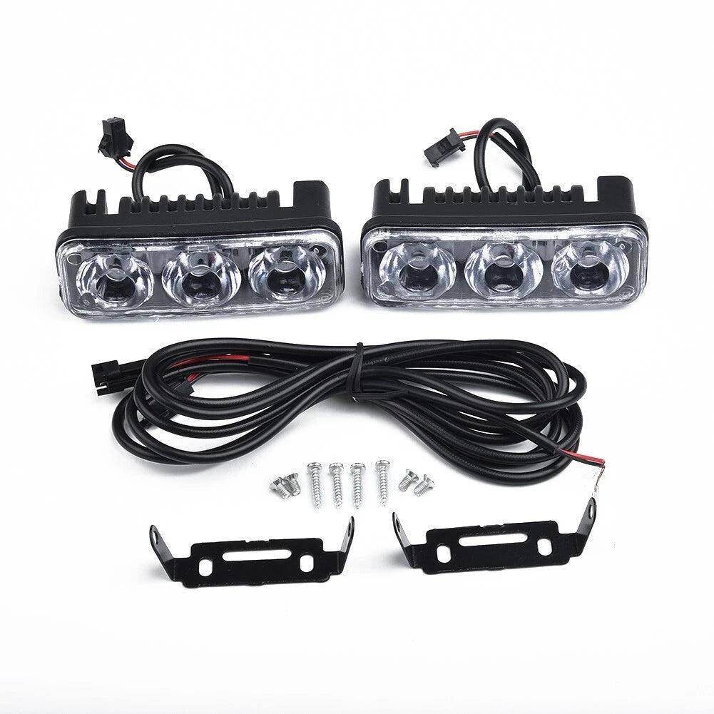 New Parts Light Super White Work 3LED Daytime Fog Lamp