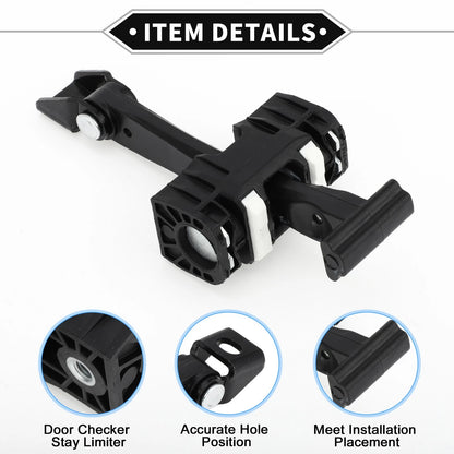 Front Left Right Door Check Strap Stopper Limiter for BMW