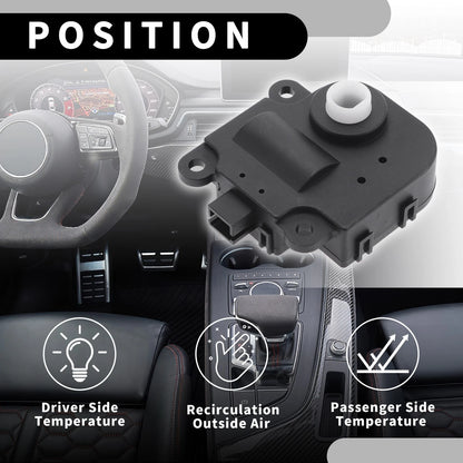 HVAC Heater Blend Door Actuator for Chevrolet Captiva Sport (2012-2015)