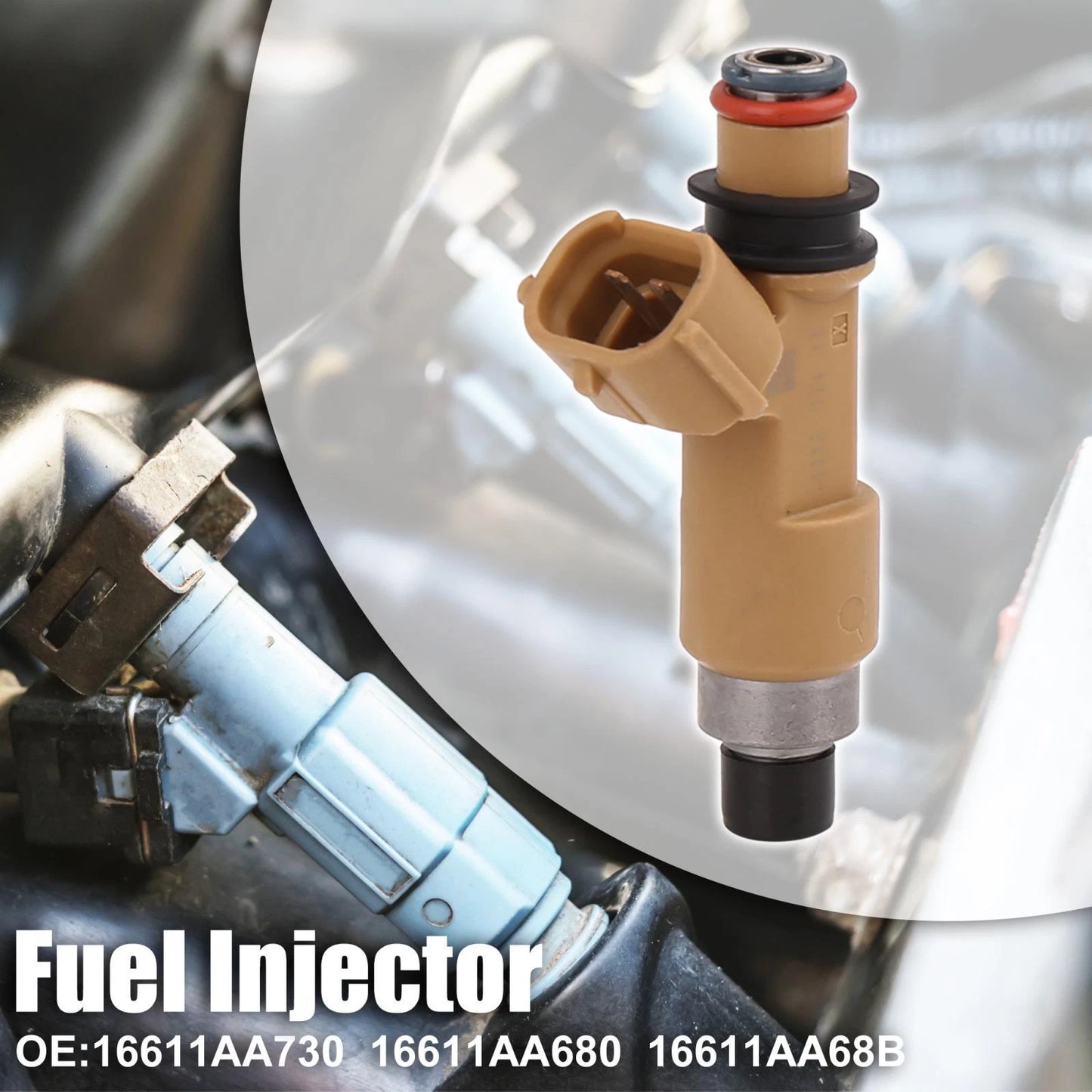 Fuel Injector for Subaru Forester 2007-2010 2.5L ()