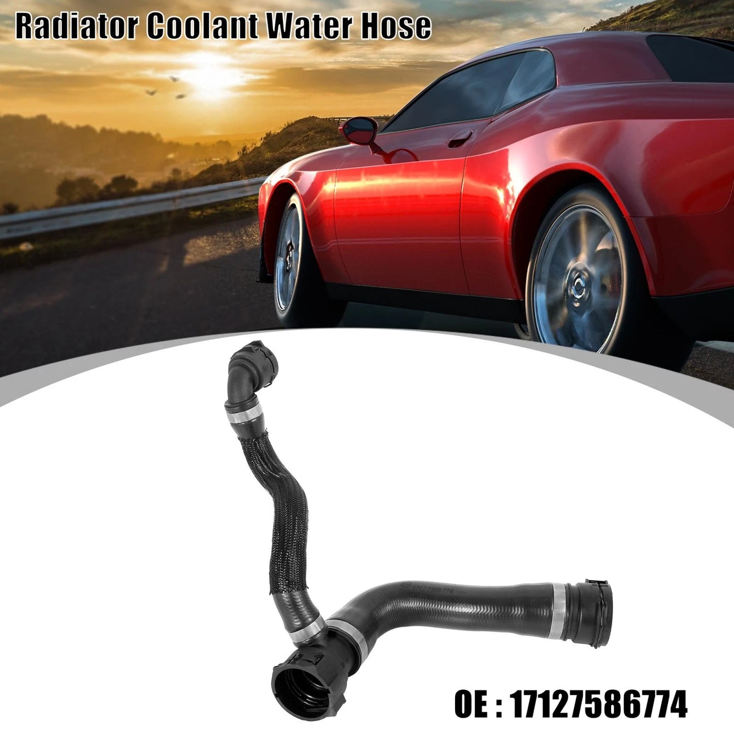 Radiator Coolant Water Hose for BMW X5 (2011-2017)