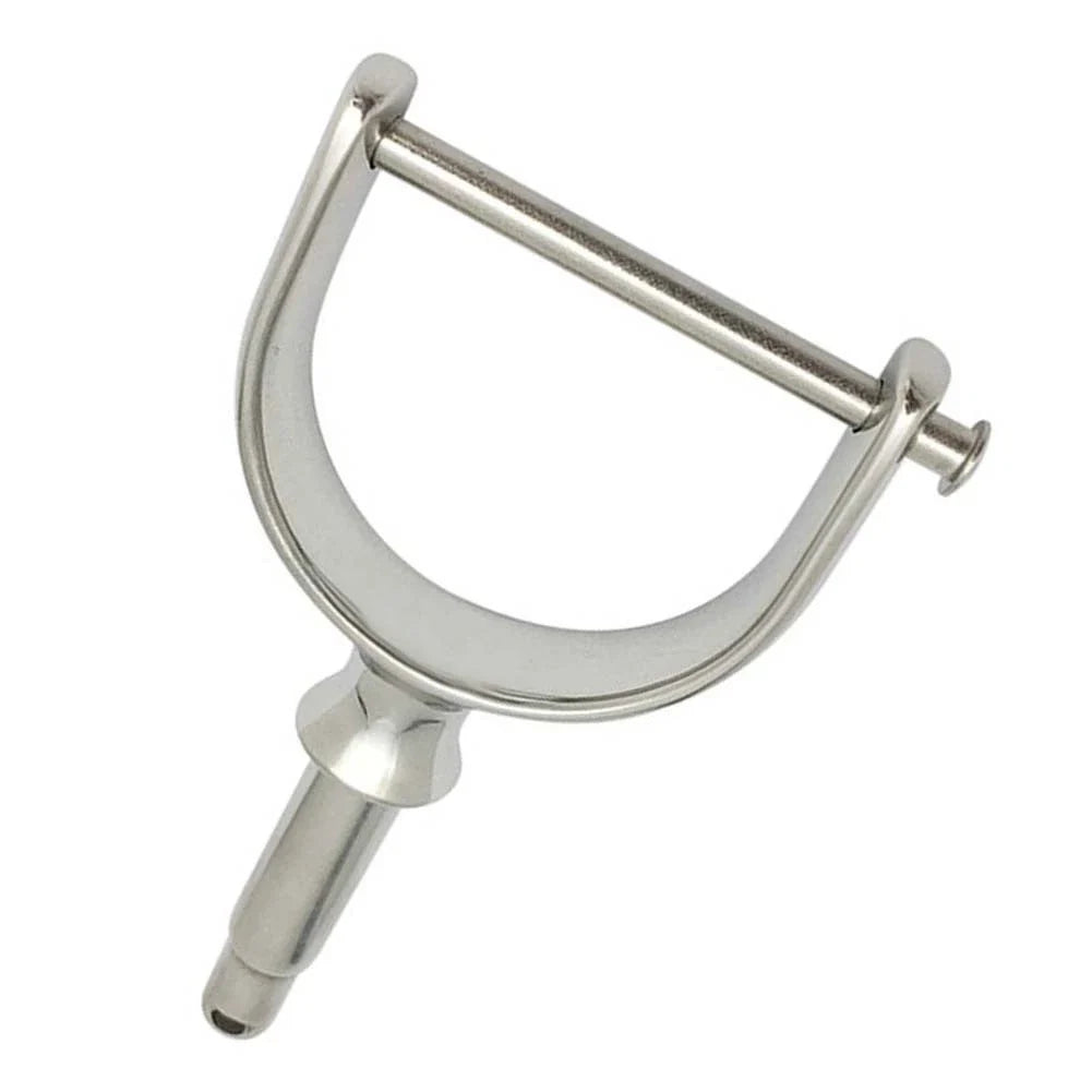 Marine Grade 316 Stainless Steel Oarlock Sockets for Boat Paddle Holders