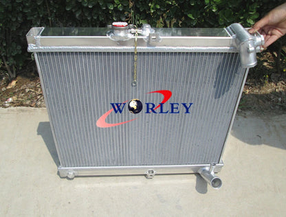 3Row Aluminum Radiator for Mazda RX7 FC3S S4 1.3L MT (1986-1988)