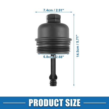 Engine Oil Filter Housing Cap for Mercedes A190 A210 W168 (1997-2004)