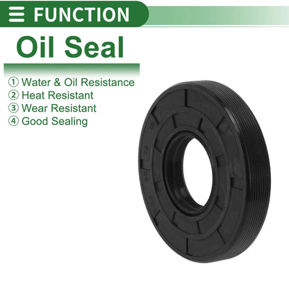Oil Seal 30x72x12mm Seal Ring Rotary Shaft NBR Rubber for Vehicle