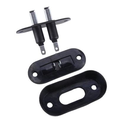 Car Truck Alarm Central Locking Sliding Door Switch Button Contact
