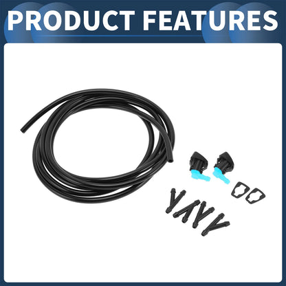 1 Set Front Windshield Washer Nozzles for Chevrolet Traverse