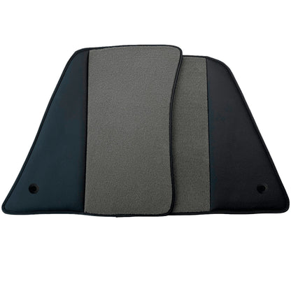 Gray Floor Mats for Ferrari SF90 Stradale (2019-2024) - AutoWin Brand