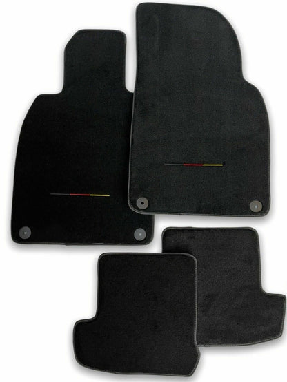 Luxury Carpet Floor Mats for Porsche 911 992 (2019-2022) - AutoWin