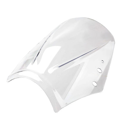 Clear Motorcycle Windshield Deflector for Universal Fit