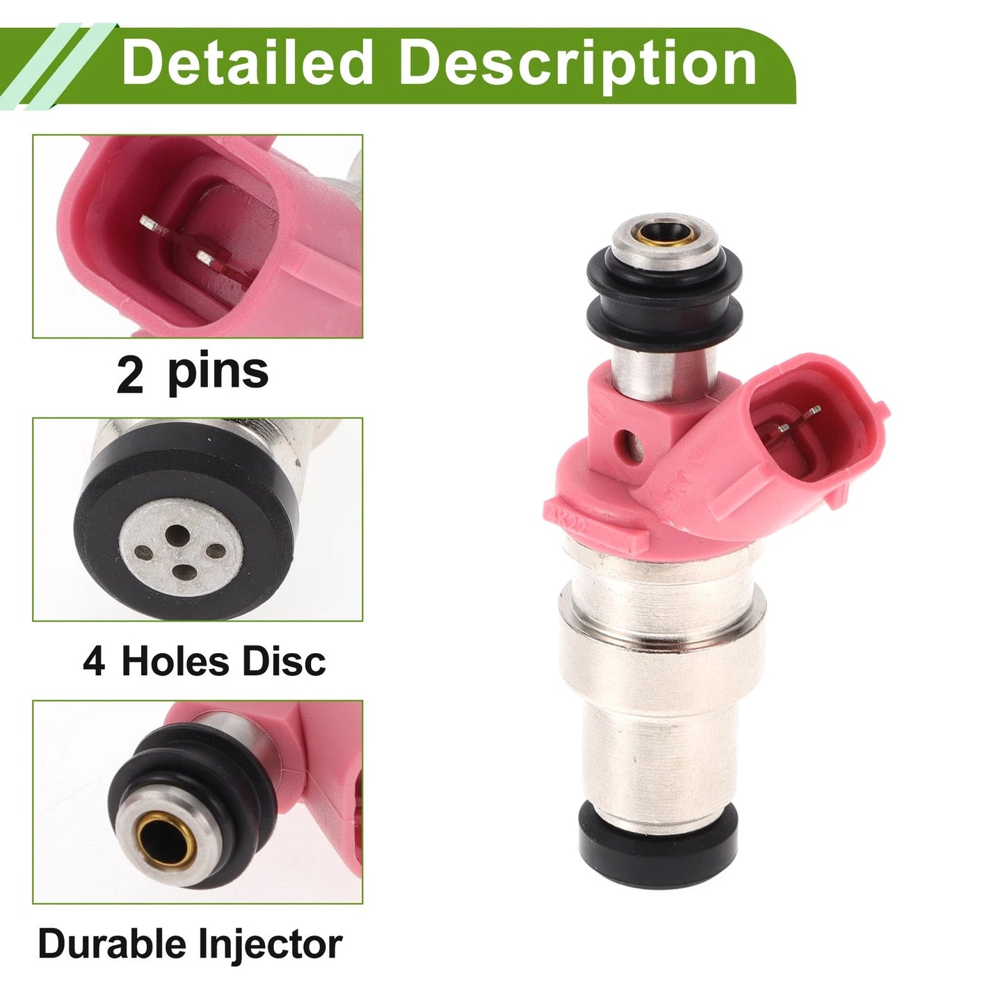 Fuel Injector 23209-11050 for Toyota Corolla AE10, CE10, EE10 (1990-1997)