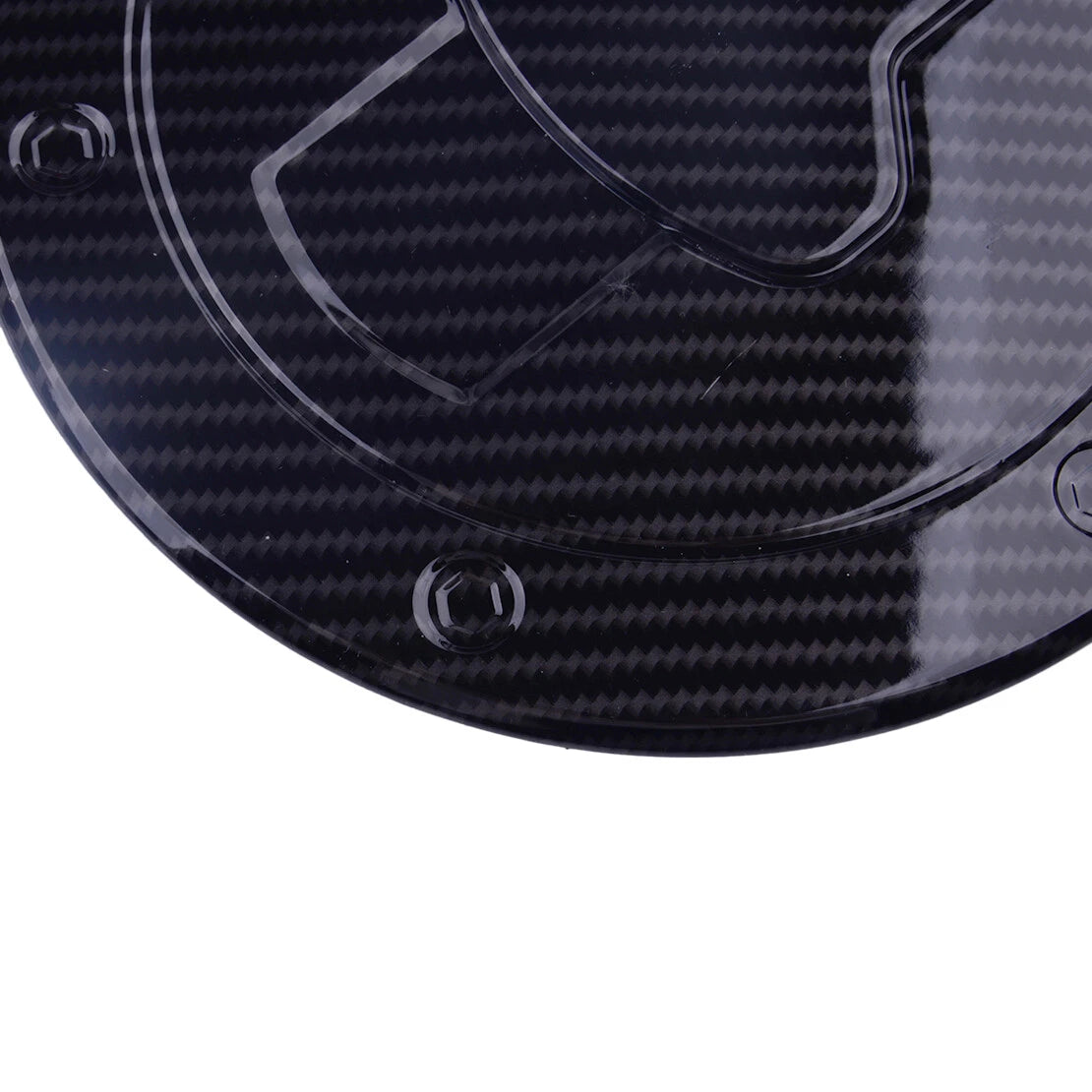 Fuel Tank Cover Lid Moulding Cap Trim for Toyota Tundra (2007-2021)