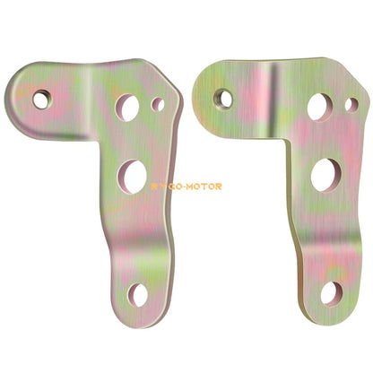 2 x Radiator Mounts Front Fender Brackets for Yamaha YFZ350 Banshee (1987–2006)