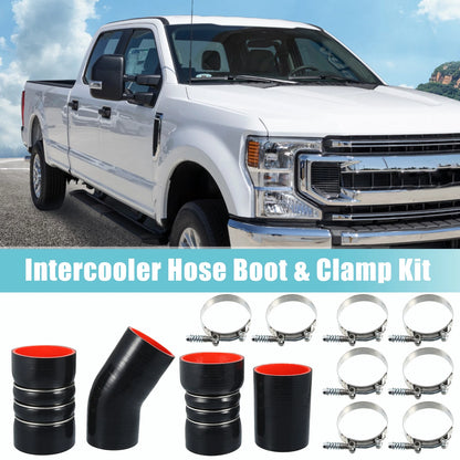 Engine Intercooler Silicone Tube Set for Ford F250 F350 (2003-2007)