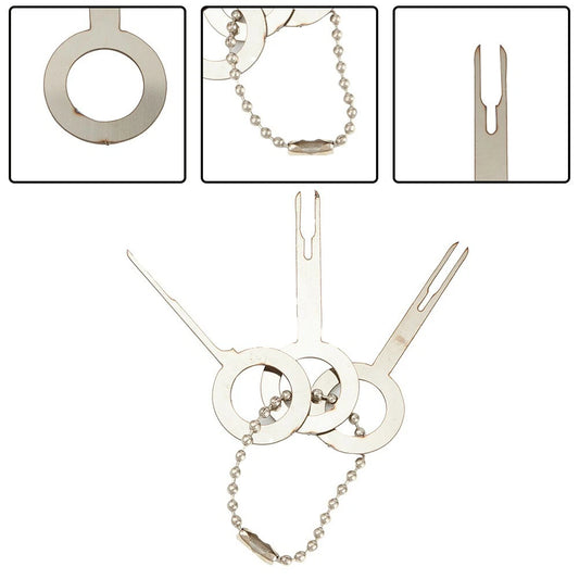 1set Terminal Key Pin Wiring Crimp Connector Puller Tool