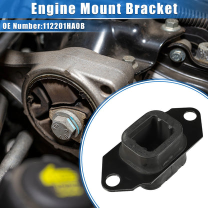 Transmission Mount for Nissan Versa 2012-2019 Anti Deform Black