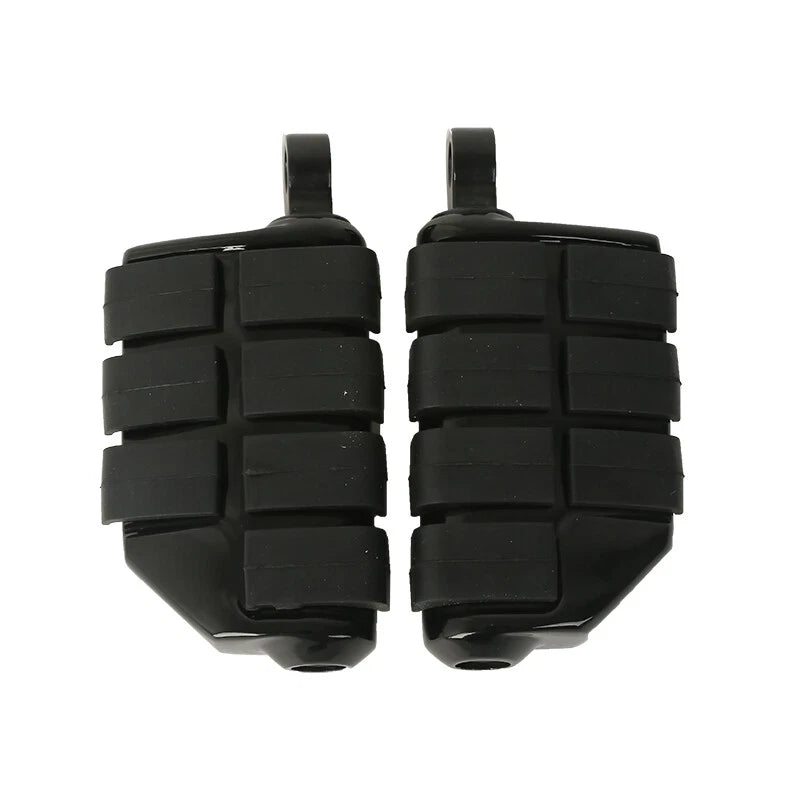 Foot Pegs Rest Mount for Harley Dyna Super Glide Low Rider