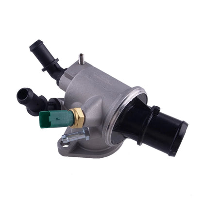 Thermostat Housing w/ Sensor for Alfa Romeo Fiat Vauxhall Vectra 1.9 CDTI