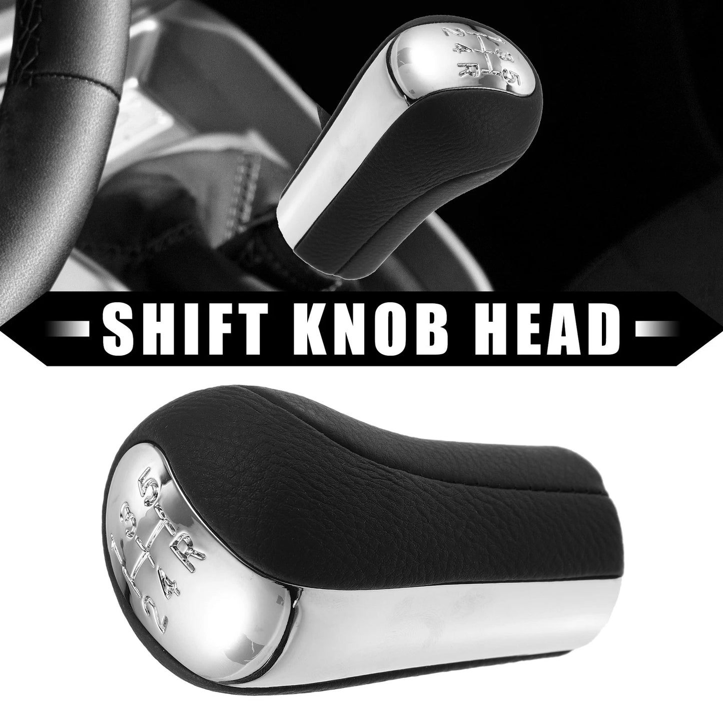 5 Speed Manual Gear Shift Knob for Toyota Yaris (1999-2005)